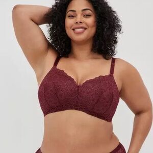 Torrid Lightly Lined Everyday Wire-Free Bra